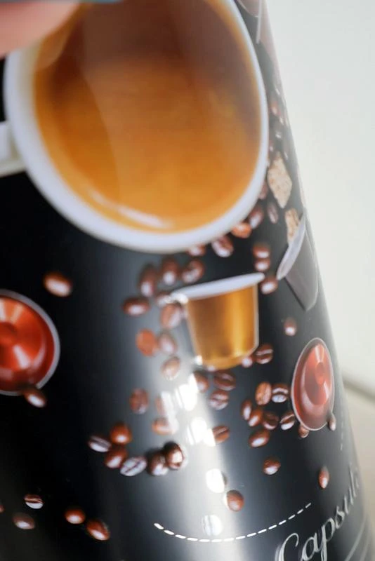 Lata em metal para Café ou Cápsulas – photo 4